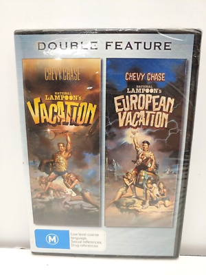 #ad Double Feature: National Lampoon#x27;s Vacation National Lampoon#x27;s European DVD AU $13.95
