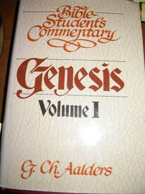 #ad Genesis Volume 1 Bible Students Commentary Hardcover GOOD $17.74