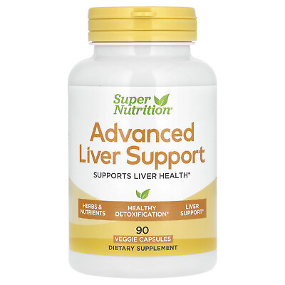 #ad Advanced Liver Support 90 Veggie Capsules $17.69
