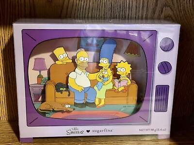 #ad The Simpsons Sugarfina Candy ‘Television’ Gift Set ‘SOLD OUT’ $99.99