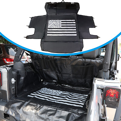 Trunk Cargo Liner Pet Dog Floor Cover Protector Mat For Jeep Wrangler JK JL 07 $40.99