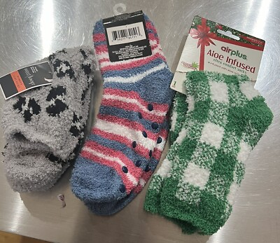 #ad 🔥🔥Women#x27;s warm cozy socks low in various styles amp; colors 3 pk $9.70