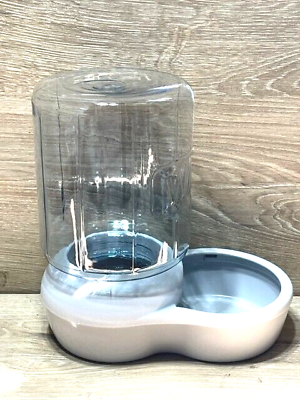 #ad Pet 1 2 Gallon Water For Cat Dog Automatic Water Dish Bowl Lot of 1 FREE SHIP $24.95