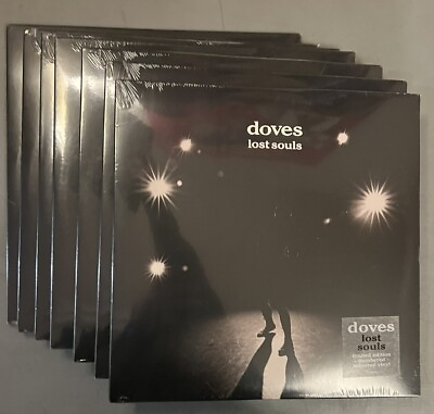 #ad Doves : Lost Souls Ltd Numbered 180g Silver Vinyl 2LP BENT EDGE NEW SEE PICS $36.25