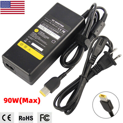 #ad 90W AC Charger Adapter for Lenovo Yoga 730 15 720 15 720 15IKB 730 15IKB 15.6quot; $11.49
