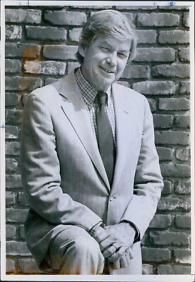 #ad 1983 Actor Ralph Waite Political Activist The Waltons Ncis Bones 8X10 Photo $19.99