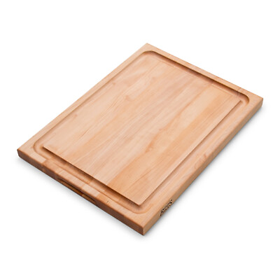 #ad CB1054 1M2418150 John Boos Maple Cutting Board Juice Groove 1 1 2quot; Thick New $145.00