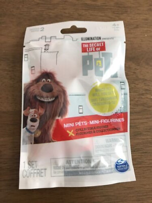 #ad New The Secret Life of Pets Mini Pets Collectible Figure 1 $4.80
