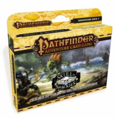 #ad Pathfinder: Raiders of The Fever Sea Adventure Deck by Selinker Mike in Used $20.34