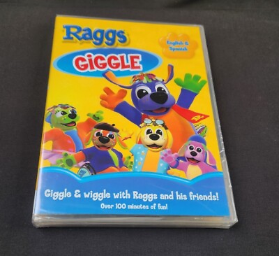 #ad Band New Sealed Raggs Giggle quot;Giggle amp; Wigglequot; English amp; Spanish #Me $6.99
