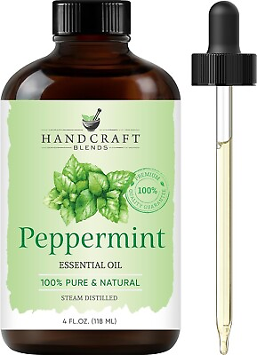 #ad Peppermint Essential Pest Control Oil For Mice Spiders Ants Fleas Roaches Rodent $19.99