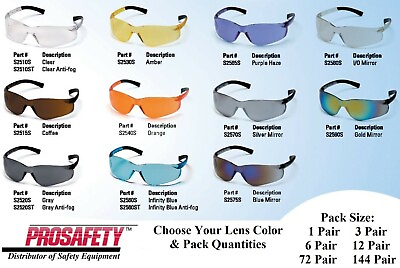 #ad ZTEK ANSI UV Z87 Work Eyewear Lightweight Sunglasses Protective Safety Glasses $219.95