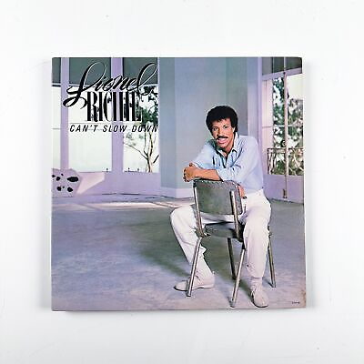 #ad Lionel Richie Can#x27;t Slow Down Vinyl LP Record 1983 $32.00