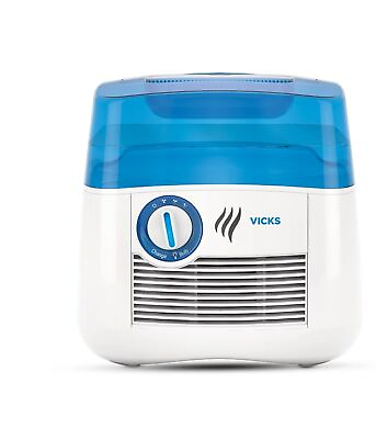 #ad 1 Gal 400 Sq Ft Cool Moisture Humidifier with UV Technology Blue White $36.32