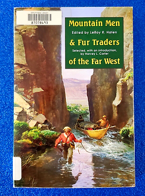 #ad MOUNTAIN MEN amp; FUR TRADERS OF THE FAR WEST PAPERBACK FREE SHIPPING STORY BOOK $7.99