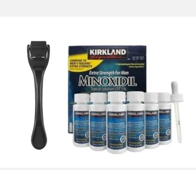 #ad 1 to 144 Months Supply Kirkland Minoxidil 5% Extra Strength Men Hair Regrowth $12.99