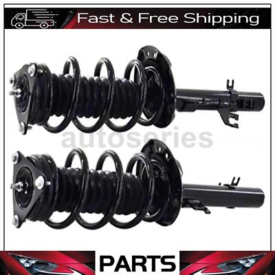 #ad FCS Front Struts Coil Springs Fits 2015 Nissan Rogue 2016 Nissan Rogue $272.04