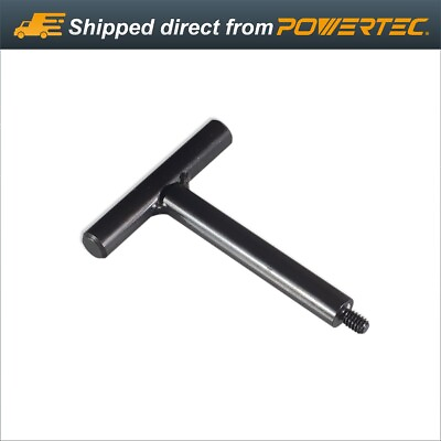 #ad POWERTEC T Wrench 1 4 20 Threaded Insert Installation w T Shape Handle71383 $12.99