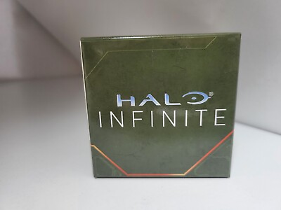 #ad NEW MINT Factory Sealed HALO INFINITE Gamestop Promotion UNSC Dog Tag IN BOX $12.95