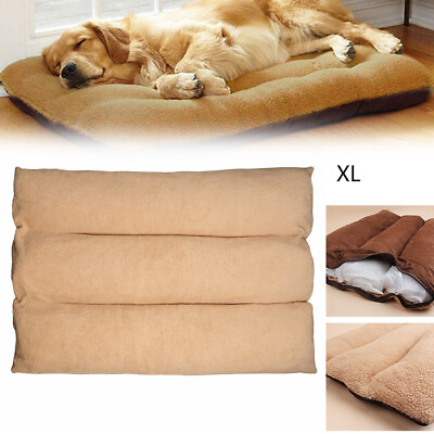 XL Extra Large Dog Cat Cushion Mat Pet Puppy Bed Crate Kennel Mattress Pillow $23.86