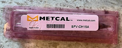 #ad Metcal SFV CH15A Soldering Tip $11.98