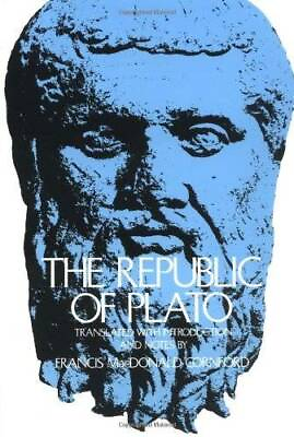 #ad The Republic Of Plato Paperback By Plato GOOD $3.97