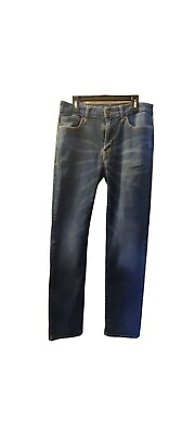 #ad American Eagle Outfitters Mens Slim Straight Jeans Blue Extreme Flex Denim 29x33 $14.96