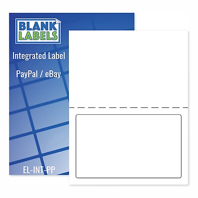 #ad 2000 Adhesive Labels w Tear off Paper Receipt. Ebay Paypal Laser Ink Jet 2000 $179.99