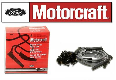 #ad MOTORCRAFT WR6096 Spark Plug Wire Kit Set for Explorer Mountaineer V6 4.0L SOHC $59.95