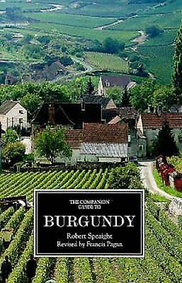 #ad The Companion Guide to Burgundy Paperback By Speaight Robert GOOD $6.07