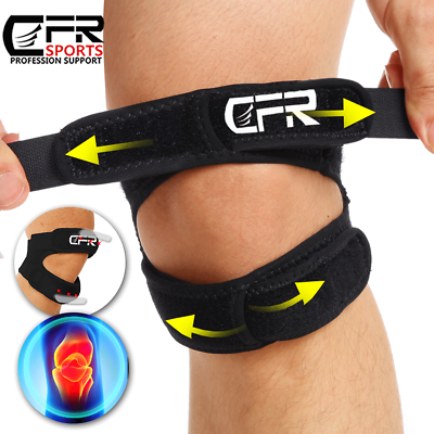 #ad Knee Pain Relief amp; Patella Stabilizer Knee Strap Brace Support Arthritis Joint $11.89
