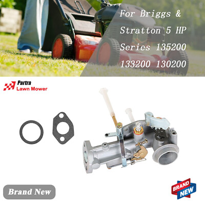 #ad Carburetor 397135 Fits For Briggs amp; Stratton 5 HP Series 135200 133200 130200 $21.96
