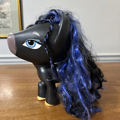 #ad Bratz Ponyz SASHAY Baby Black Pony 11” tall Figure Doll 2005 $74.99