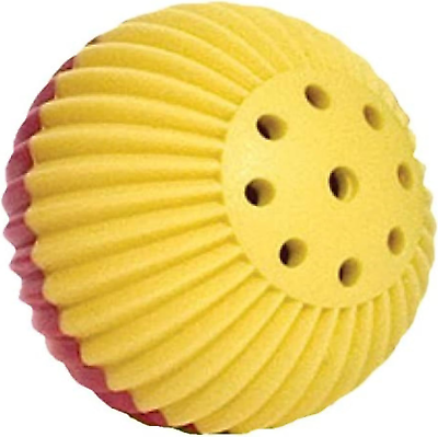 #ad Animal Sounds Babble Ball Interactive Chew Dog Toy Small $14.57