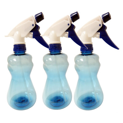 #ad 3 Plastic Empty Spray Bottles 13.5 Oz Mist Sprayer Hair Salon Product Solution $8.75
