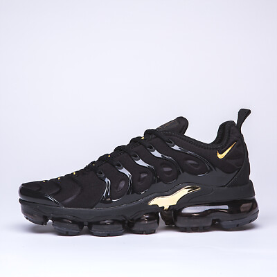 #ad Nike Air VaporMax TN Plus black gold Men’s Sneaker Shoes $165.00