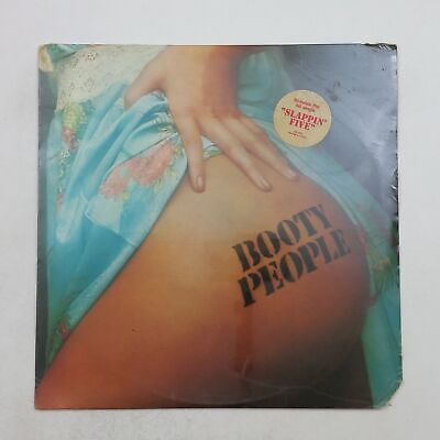 #ad BOOTY PEOPLE s t AB998 LP Vinyl SEALED Cut Corner $18.99