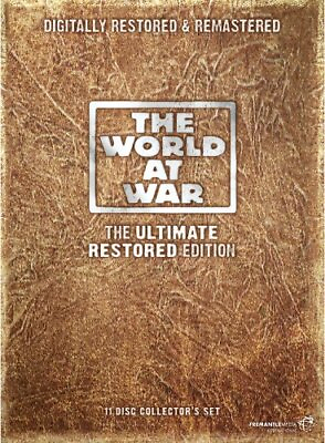#ad The World at War The Ultimate Restored Edition 2010 DVD 1973 CD QEVG $42.96