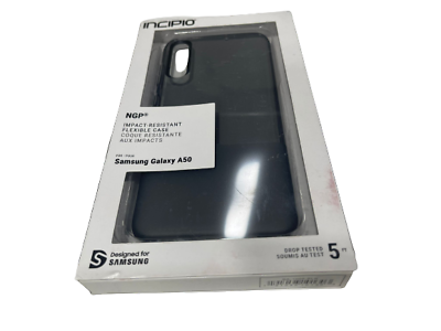 #ad Incipio NGP Series Flexible Case for Samsung Galaxy A50 Clear Smoke $7.79