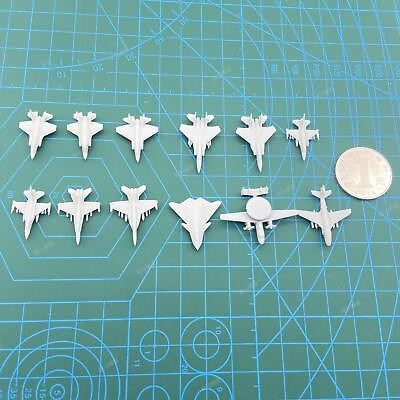 #ad 1 700 US fighter jet with landing gear wing opening 12pcs $24.89
