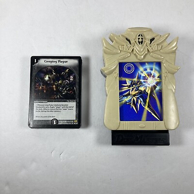 #ad Duel Masters Kids Meal Toy Card Holder Set Plus 43 Cards $8.95