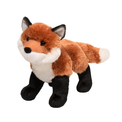 #ad FRANCINE the Plush RED FOX Stuffed Animal by Douglas Cuddle Toys #4033 $14.45