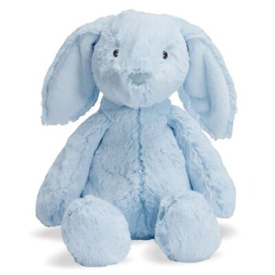 #ad Manhattan Toys Snuggle Bunnies River Blue 17 Inch Plush Figure NEW IN STOCK $27.99
