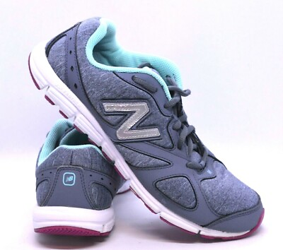 #ad New Balance 635 Womens Running Shoes Grey Blue Pink W635HM1 Size US 8 UK 6 EU 33 $21.99