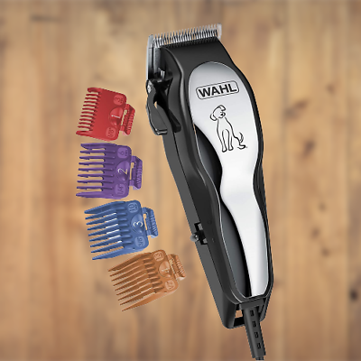 #ad Wahl Clipper Pet Pro Dog Grooming Kit Heavy Duty one size Chrome Gray $49.64