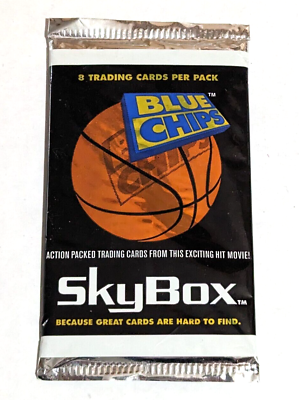 #ad 1994 SkyBox Premium Blue Chips Sealed Pack 1 Pack $2.49