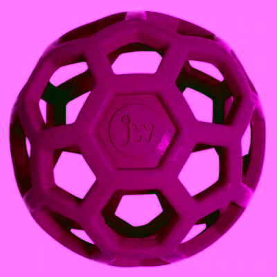 #ad Hol ee Roller Rubber Dog Toy Assorted Medium 5quot; Diameter 1 Toy By JW Pet $12.55
