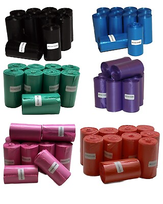 #ad 1035 DOG WASTE POOP BAGS 45 REFILL NO CORE BIODEGRADABLE ROLLS by PetOutSide USA $24.99