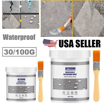 #ad Invisible Waterproof Agent Insulating Sealant Anti Leakage Agent with Brush USA $7.81