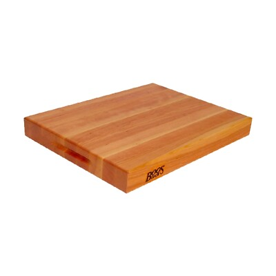 #ad John Boos CHY R02 Wood Cutting Board Open box $197.95